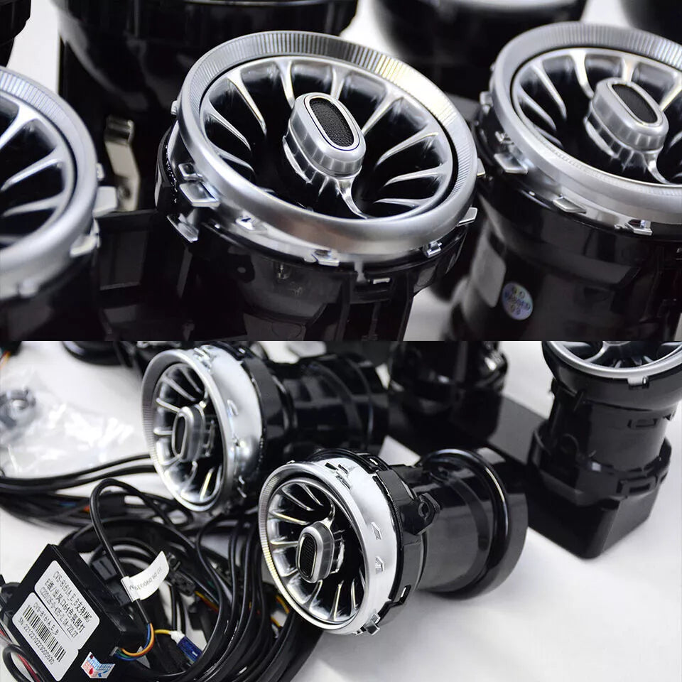 RGB Ambient AC Vent Lighting - Mercedes Benz