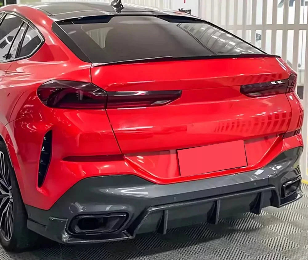 Carbon Fiber Rear Diffuser - BMW G06 X6 M Sport 20-24