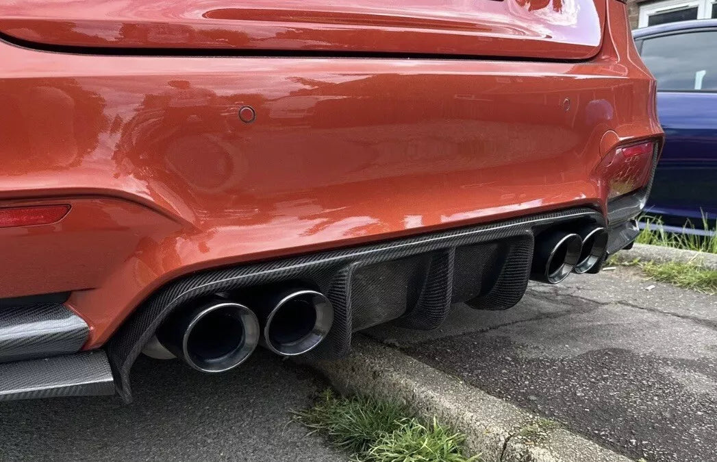 Stainless Steel Exhaust Tips - BMW F80 M3/F82 M4