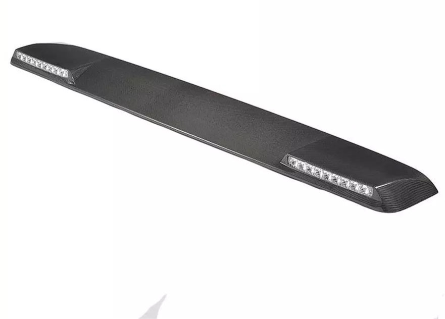 Carbon Fiber Front Roof Spoiler - Mercedes Benz G Wagon W463 W464 G550 G63 2019+