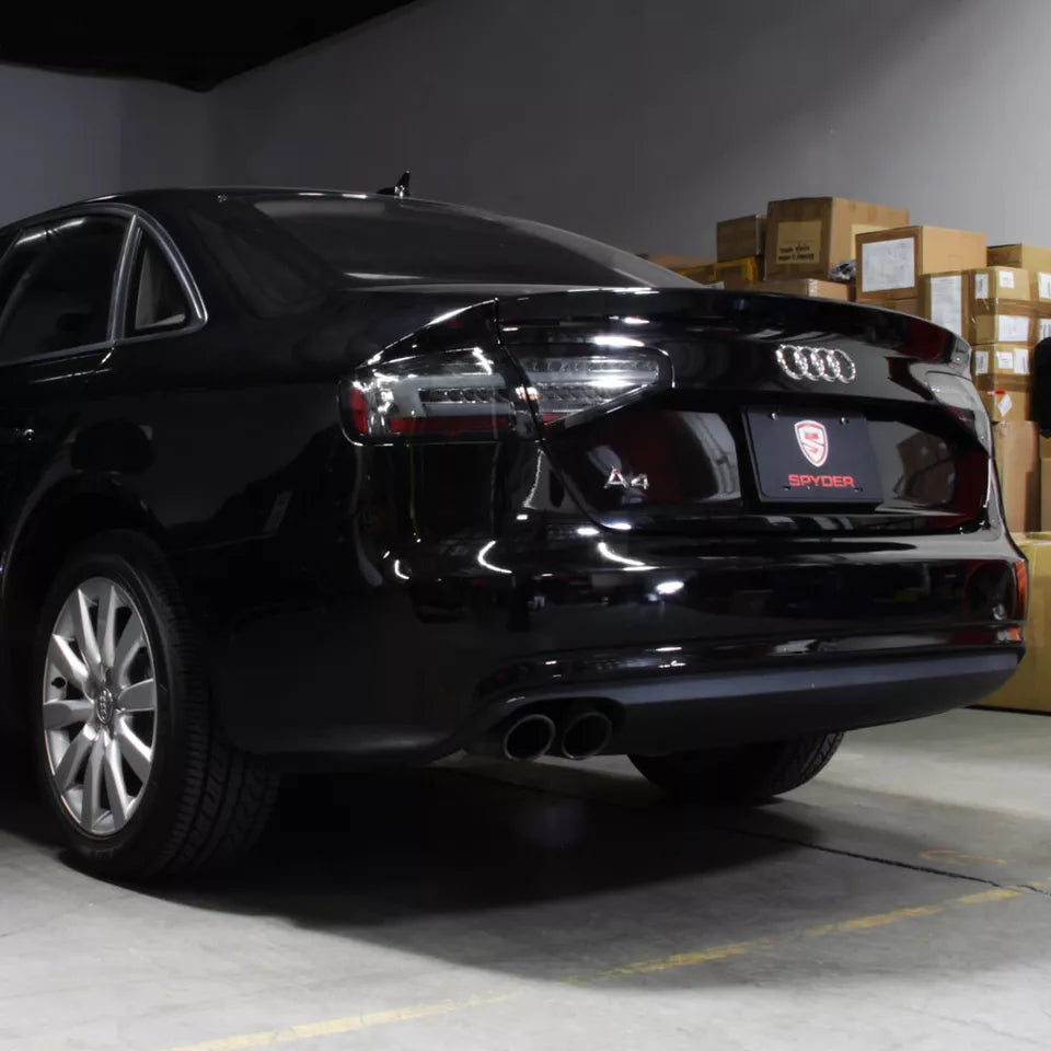 Full LED Tail Light Set w/ animation - 2013-2016 Audi A4 S4