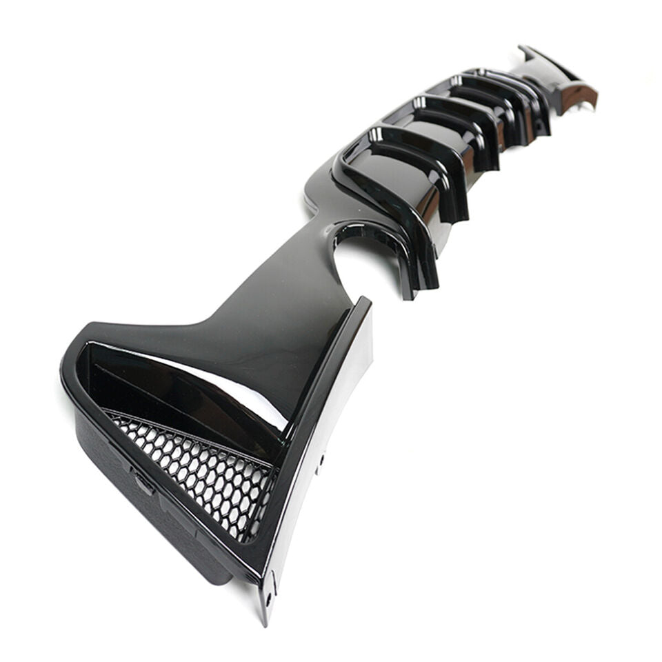 ABS Gloss Black MP Style Rear Diffuser - BMW F32/F33/F36 4 Series