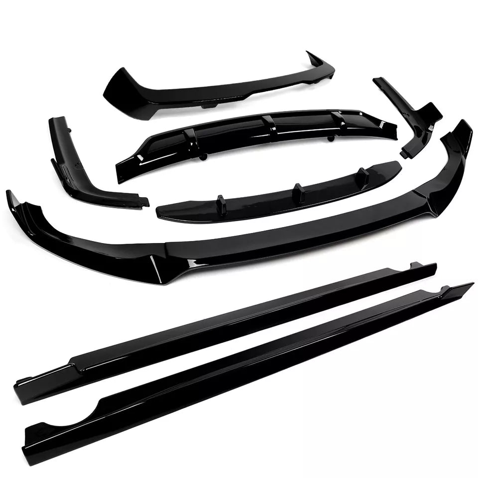 Gloss Black Aero dynamic Body Kit - BMW X7 G07 2019-2022