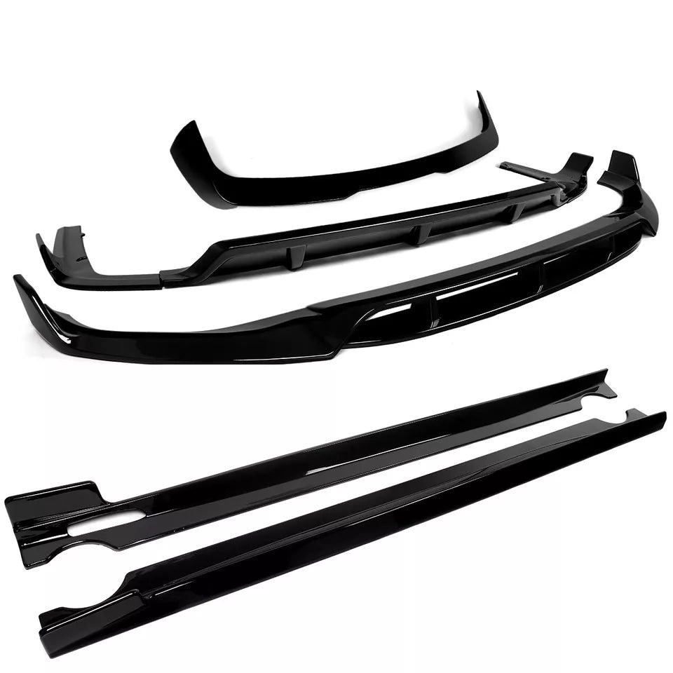 Gloss Black Aero dynamic Body Kit - BMW X7 G07 2019-2022