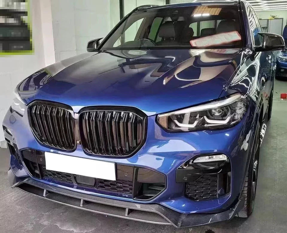 Carbon Fiber Front Lip -  BMW X5 G05 M-Sport 2019-2022