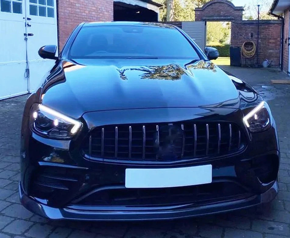 Mansory Style Carbon Fiber Front Lip - Mercedes Benz W213 E-Class