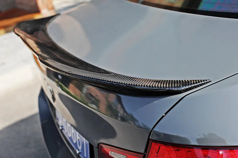 PSM Dynamic Style Carbon Fiber Trunk Spoiler - BMW F10 M5 & 5 Series
