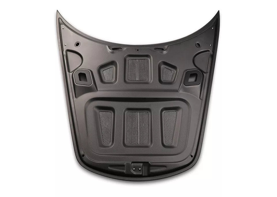 Carbon Fiber GT2RS Style Vented Hood - Porsche 911 (991) carrera / Turbo 2012-2018