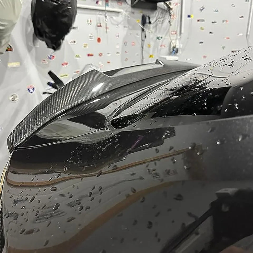 V Style Carbon Fiber Rear Spoiler - BMW F98 X4M G02 X4