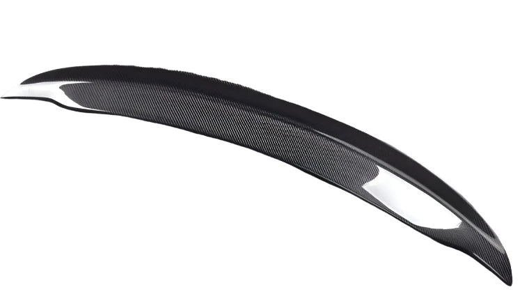 Carbon FIber Rear Trunk Spoiler Wing - Porsche 981 Boxster Cayman Coupe 2013-16