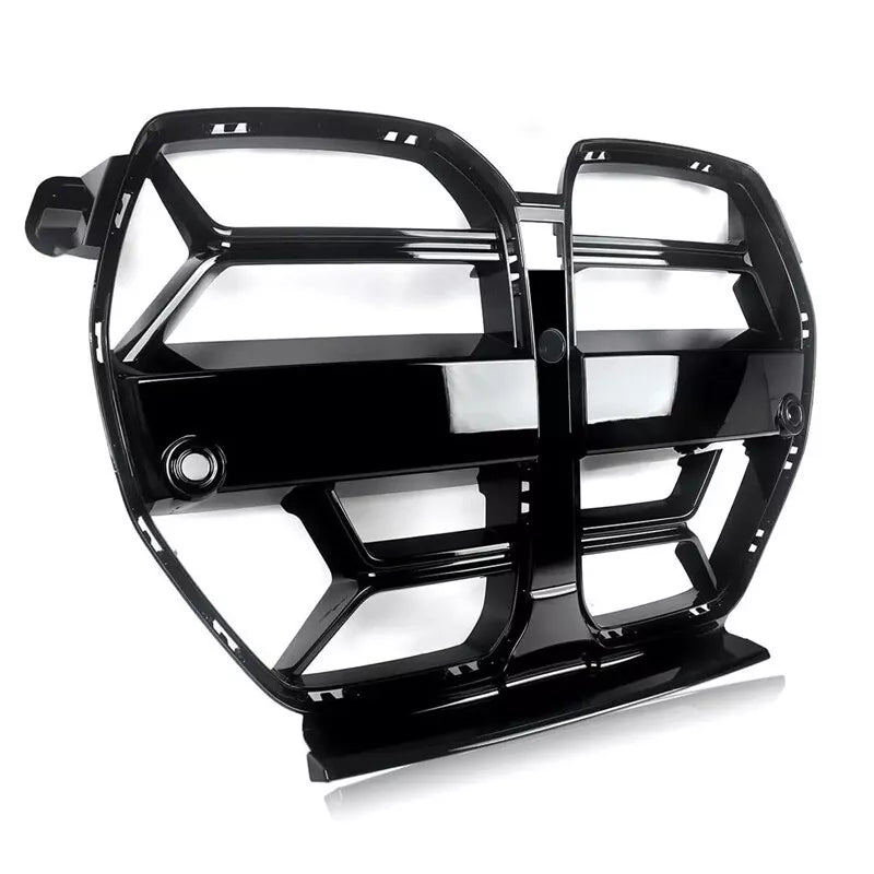 CSL Style Gloss Black Front Kidney Grille - BMW G80 / G82 / G83 BMW M3 / M4