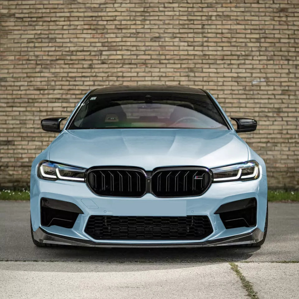 MP Style Gloss Black Front Lip - BMW F90 M5 2021-2024 ( Facelift)