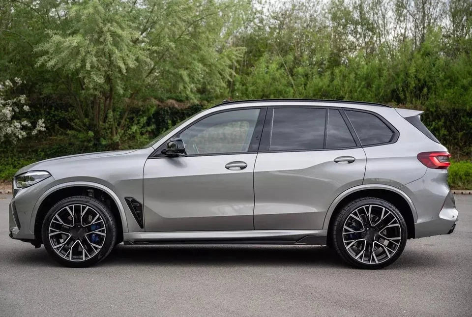 Carbon Side Skirts Extension w/ Winglets -BMW X5 G05 M-Sport 2019-2022