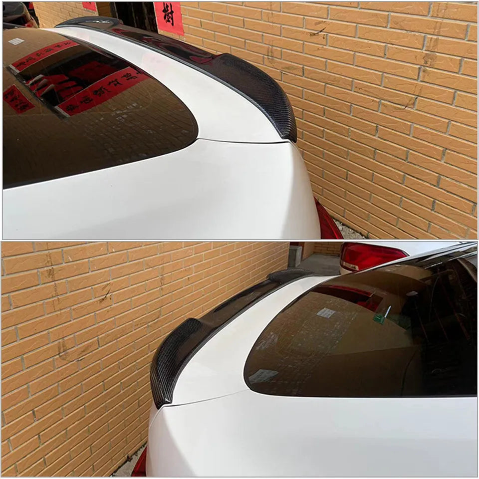 CS Style Carbon Fiber Rear Spoiler - BMW X4 X4M G02 F98