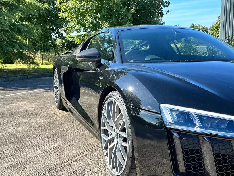 Carbon Fiber GT4 LMS Style Side Vent Blades - AUDI R8 (4S Gen 2)