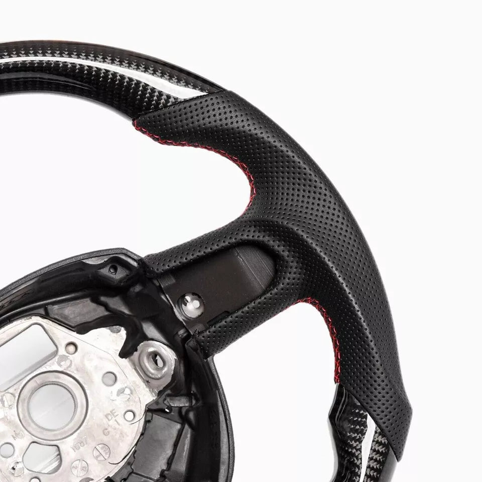 Carbon Fiber Steering Wheel Sport Steering Wheel - Audi 2012-2016