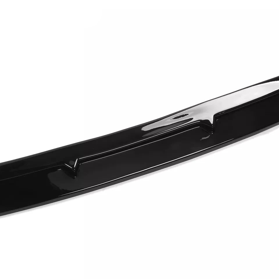 Gloss Black Front Lip Splitter V3 (1pc)- 21-24 Lexus IS350 IS300 F Sport