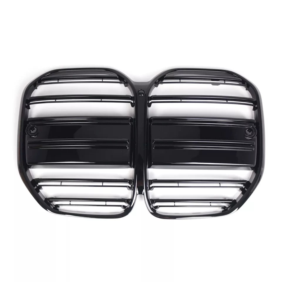 Gloss Black Front Kidney Grille - BMW 4 Series G22 G23