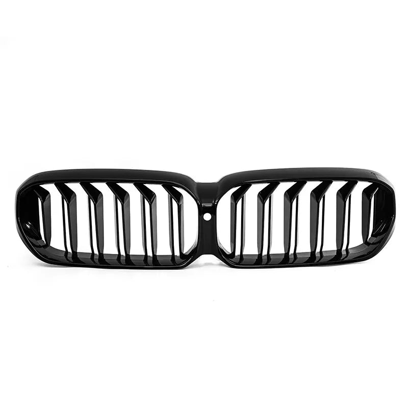 Gloss Black Front Kidney Grille Dual Slat Grill - BMW G30 5 Series