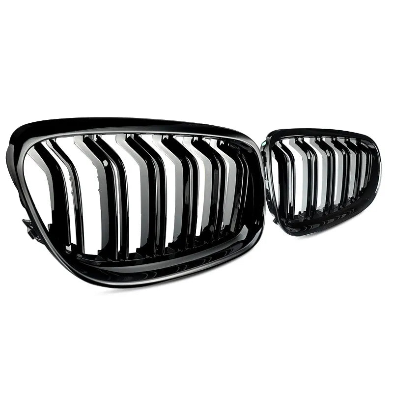 LCI Gloss Black Front Kidney Grille - BMW E90 E91 3 Series