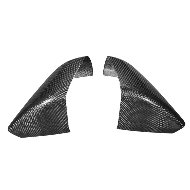 Oem Style Carbon Fiber Mirror Cap Set - Ford Mustang