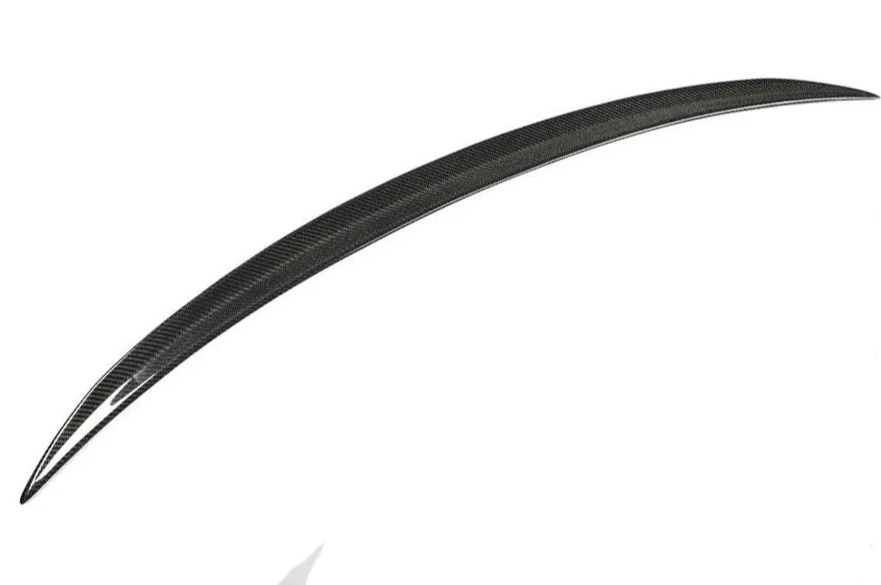 Carbon Fiber Rear Trunk Lip Spoiler - Mercedes Benz C167 GLE350 GLE450 GLE63AMG
