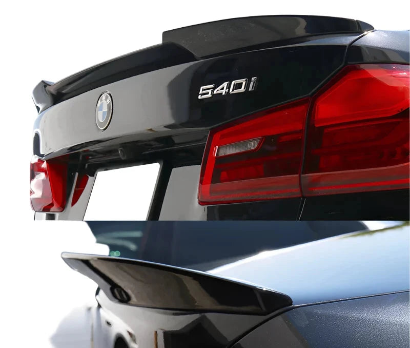 M4 Style Gloss Black Rear Trunk Spoiler - BMW F90 / G30 5 Series 17-23