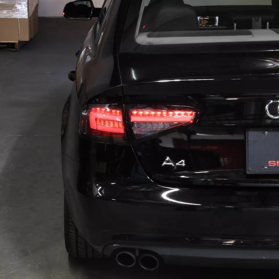 Full LED Tail Light Set w/ animation - 2013-2016 Audi A4 S4