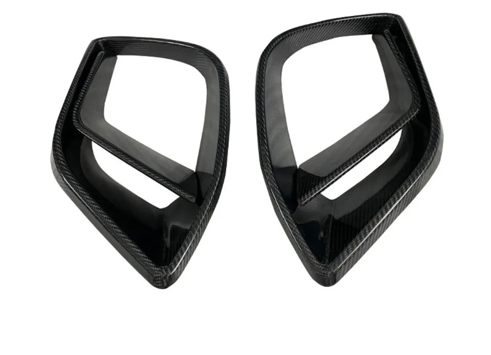 Carbon Fiber Air Vent Fog Cover - Mercedes Benz AMG GT43 GT53 GT63