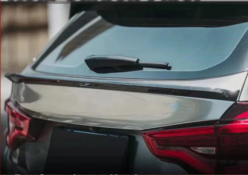 Carbon Rear Trunk Spoiler Spoiler - BMW X3 G01/F97 X3M & IX3