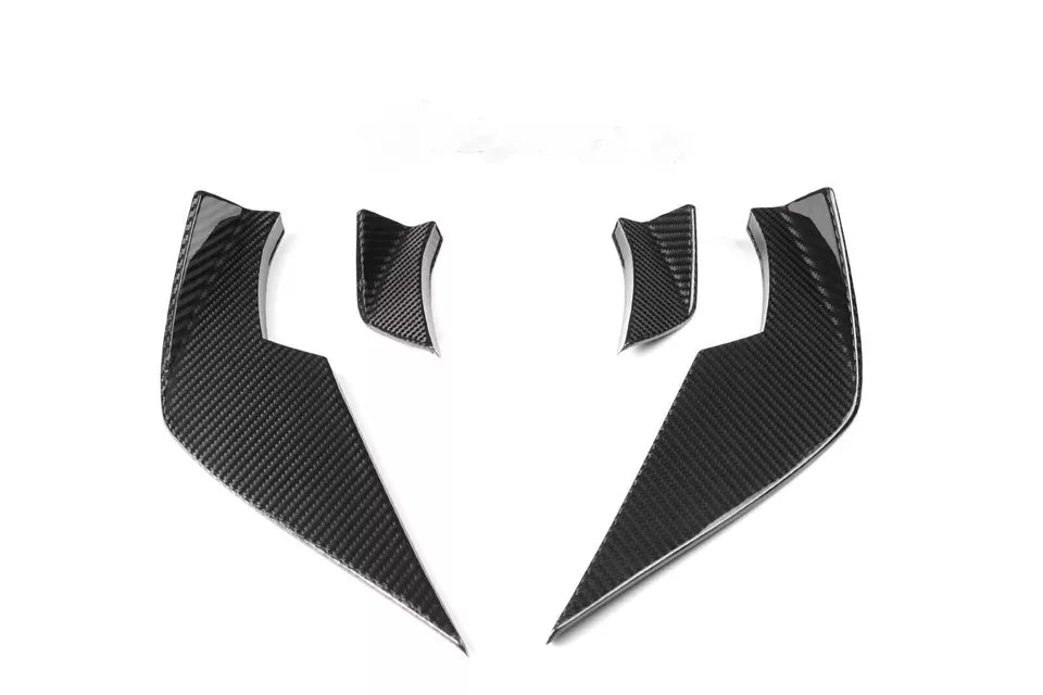 Carbon Fiber Front Canard - BMW G80 M3 G82 G83 M4