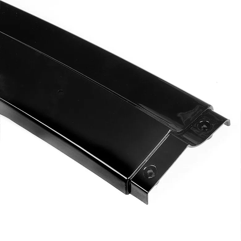 Gloss Black V Style Front Lip - 2015-2020  BMW F80 M3 / F82 & F83 M4