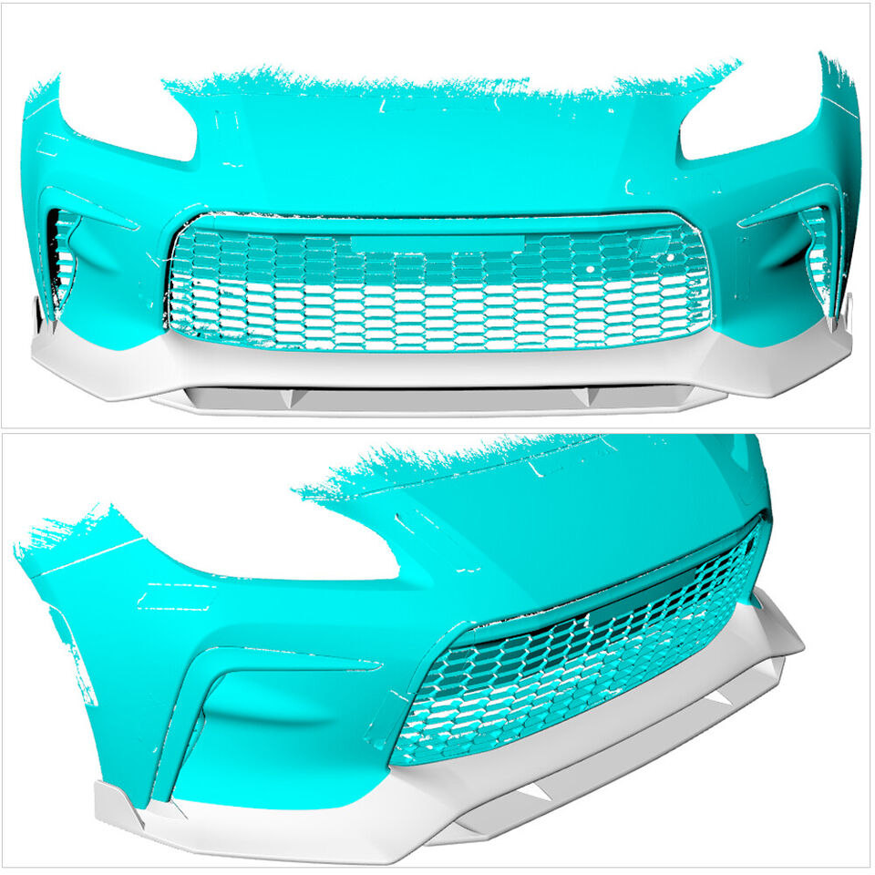 Carbon Fiber Front Lip (2pc) - TOYOTA GR86