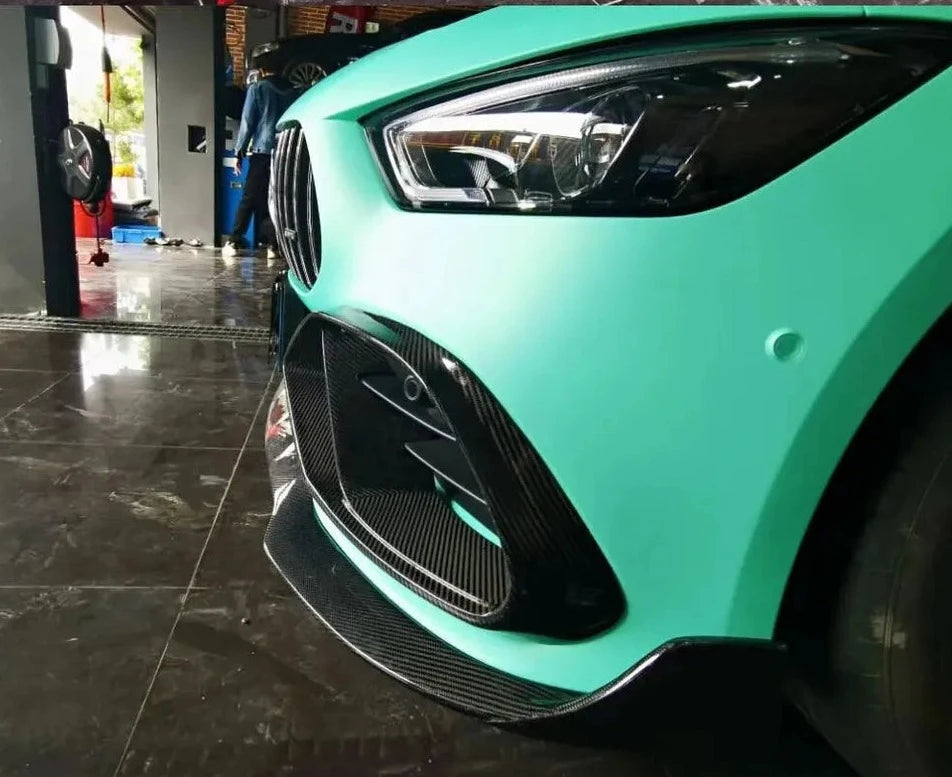 Carbon Fiber Air Vent Fog Cover - Mercedes Benz AMG GT43 GT53 GT63