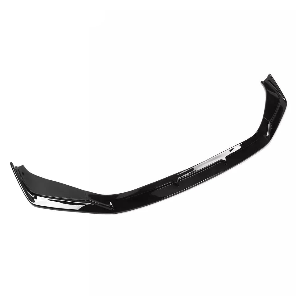 Gloss Black Front Lip Splitter V3 (1pc)- 21-24 Lexus IS350 IS300 F Sport