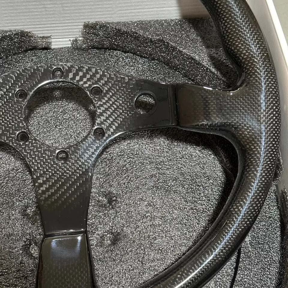 Full Quick Release Carbon Fiber Steering Wheel V1