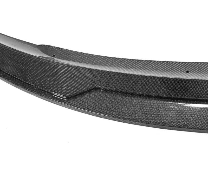 Carbon Fiber Front Lip V1 - Tesla Model Y