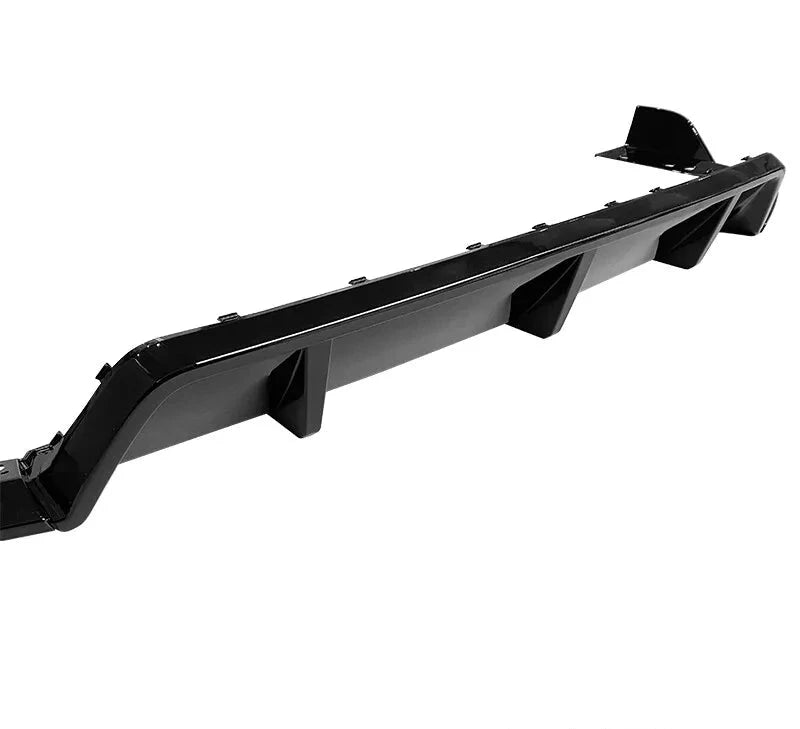 Gloss Black GT Rear Diffuser - 19-25 BMW G05 X5 M Sport