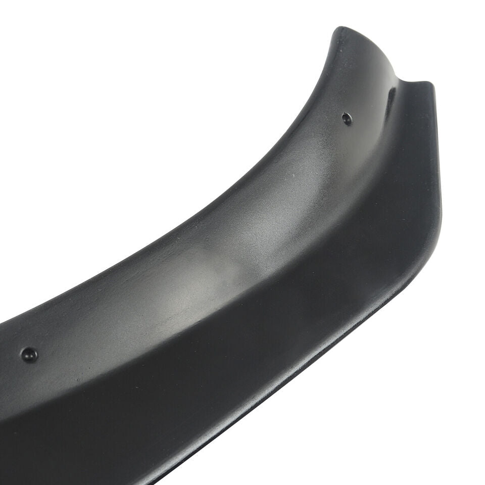 Front Bumper Lip Splitter Gloss Black (2pc) - BMW X3 G01 M40i X4 G02