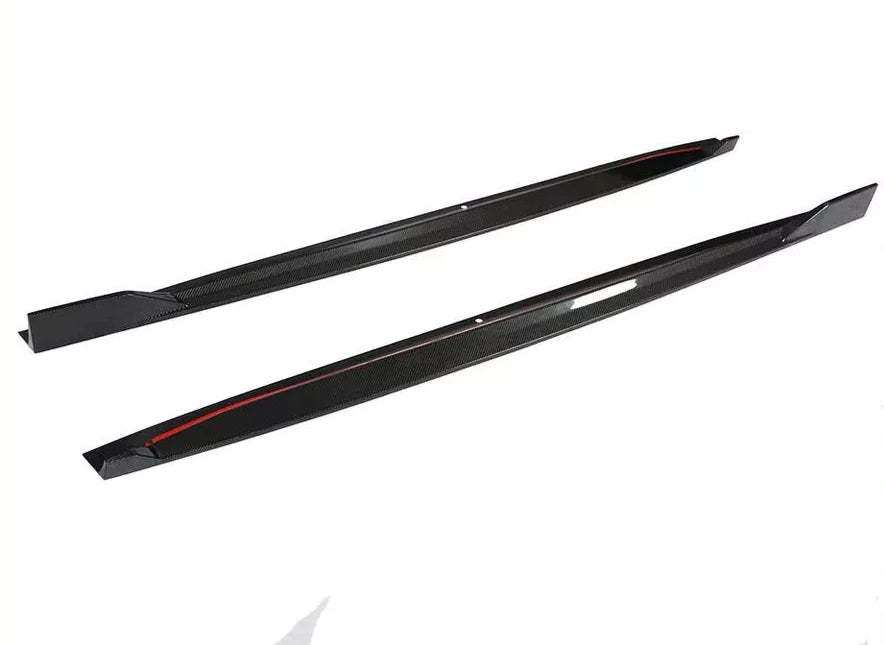 Carbon Side Skirts Extension w/ Winglets -BMW X5 G05 M-Sport 2019-2022