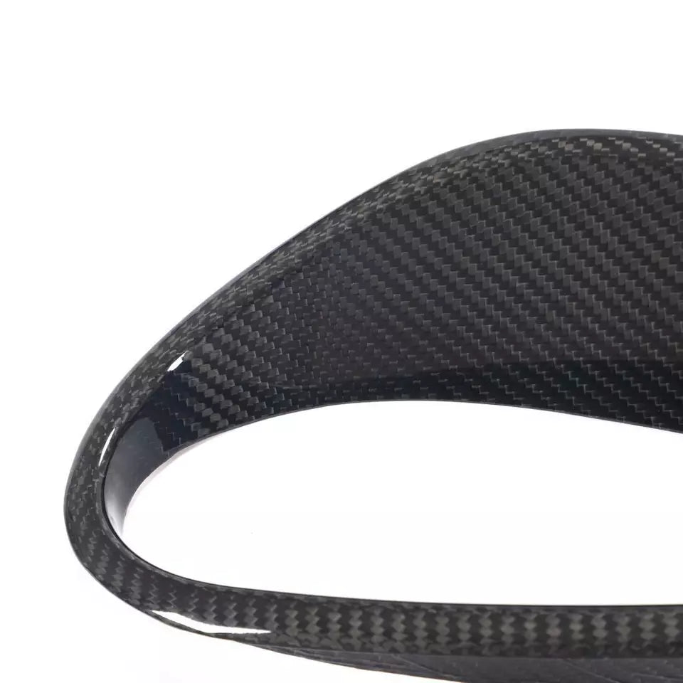 Dry Carbon Fiber Side Fender Air Vent Covers - Porsche 911 991 Turbo S