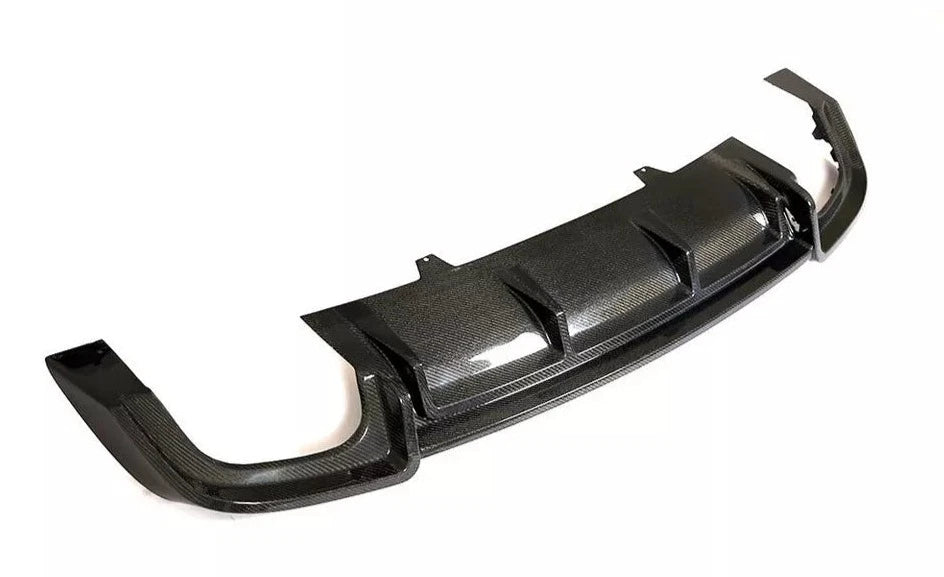 Carbon Fiber Rear Diffuser - Audi S5/A5 B9 S- Line