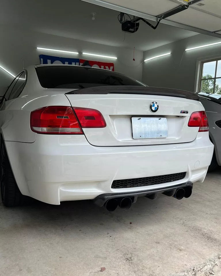 Carbon Fiber mp style Rear Diffuser - BMW E90 / E92 / E93 M3