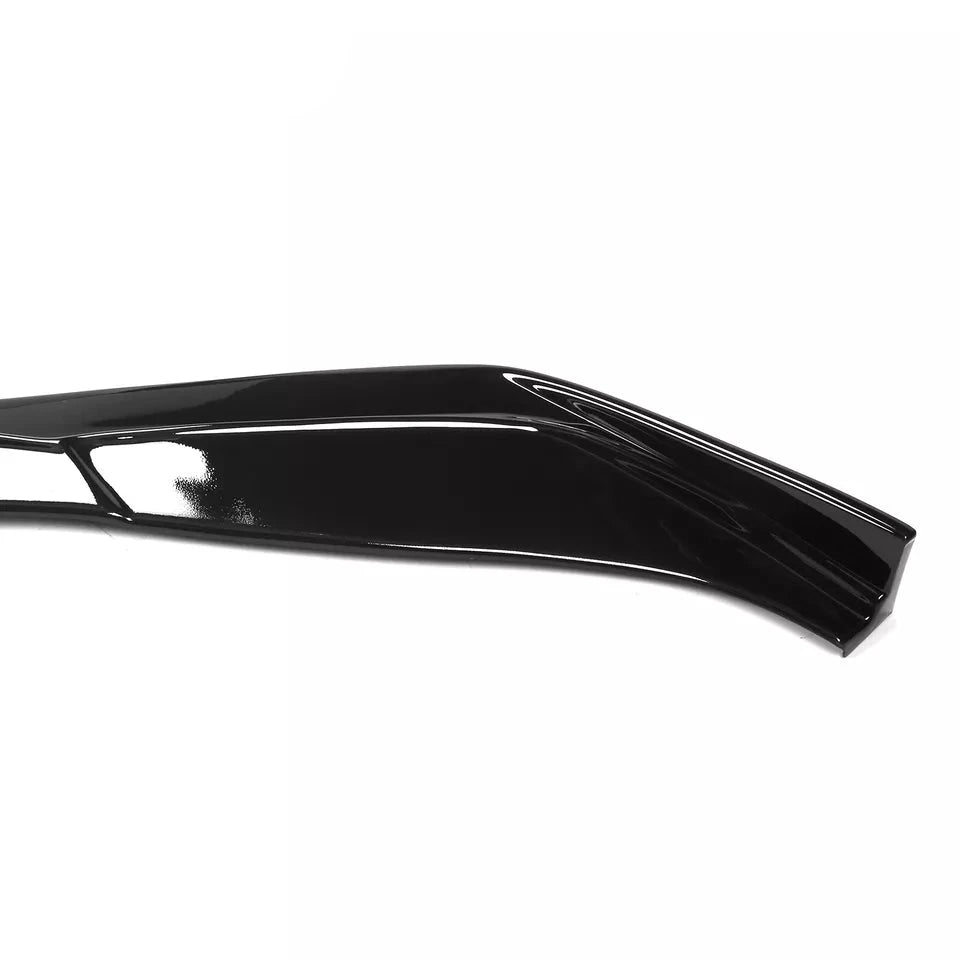 Gloss Black Front Lip Splitter V3 (1pc)- 21-24 Lexus IS350 IS300 F Sport