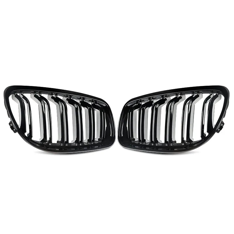LCI Gloss Black Front Kidney Grille - BMW E90 E91 3 Series