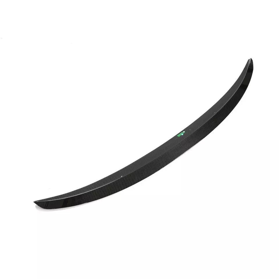 Dry Carbon Fiber Rear Trunk Spoiler Wing - Porsche 911 992 Carrera 4/S/4S