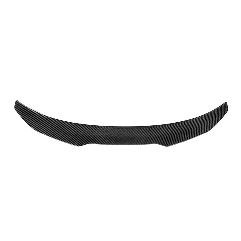 PSM Style High Kick Carbon Fiber Trunk Spoiler - BMW E82 1 Series & 1M