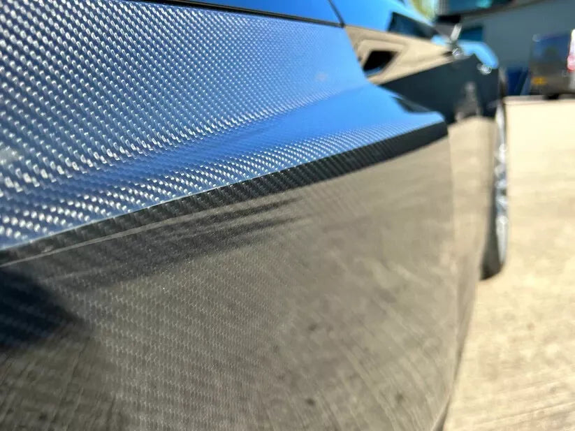 Carbon Fiber GT4 LMS Style Side Vent Blades - AUDI R8 (4S Gen 2)