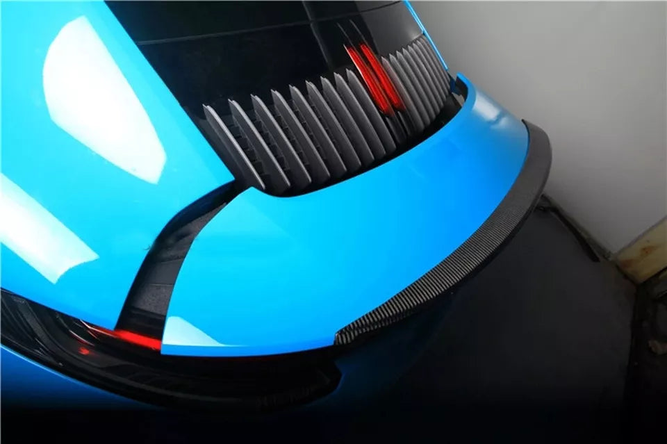 Dry Carbon Fiber Rear Trunk Spoiler Wing - Porsche 911 992 Carrera 4/S/4S