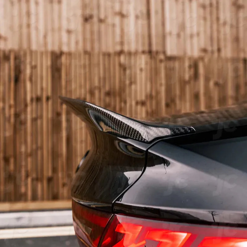 PSM Style Carbon Fiber Trunk Spoiler - Audi RS3 / S3 / A3 8Y S Line